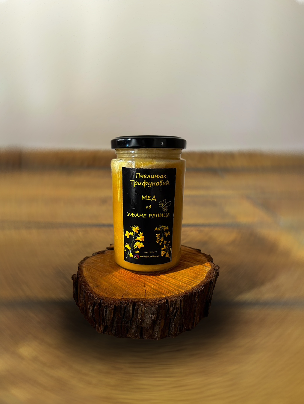 Med od uljane repice